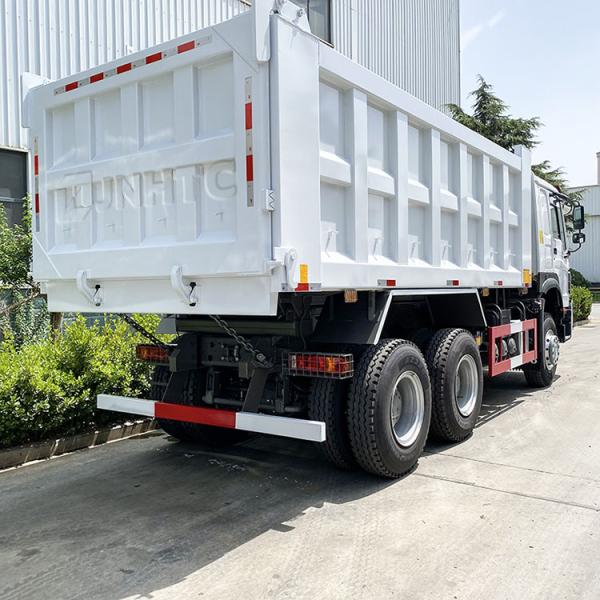 HOWO 6x4 Водящий грузовик с подъемником 336 371 380 л.с. 10 колесный дизельный грузовик для продажи