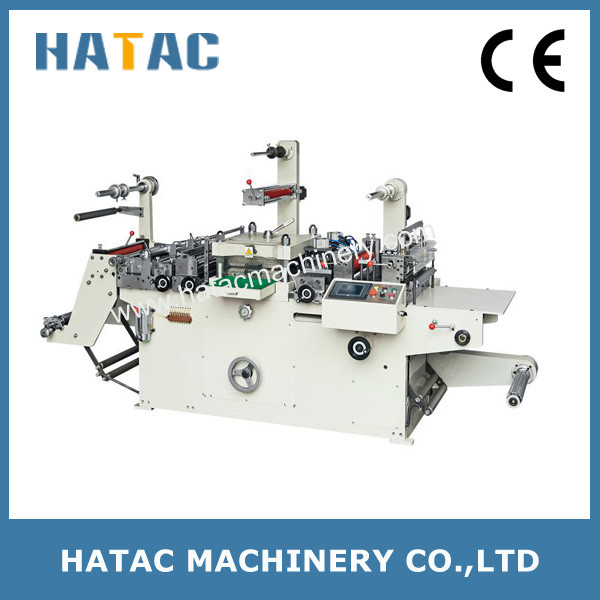 Automatic Roll-to-roll Stickers Die-cutting Machine,Label Die Cutter,Steel Plate Anti-skid Plate Embossing Machine