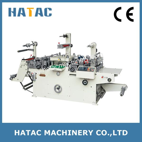 Roll-to-roll Stickers Die-cutting Machine,Paper Punching Machine,Metal Coil Embossing Machine