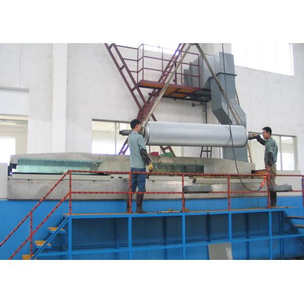 Tungsten Carbide Corrugating Rolls Grinding Shaft Super Wear Resistant