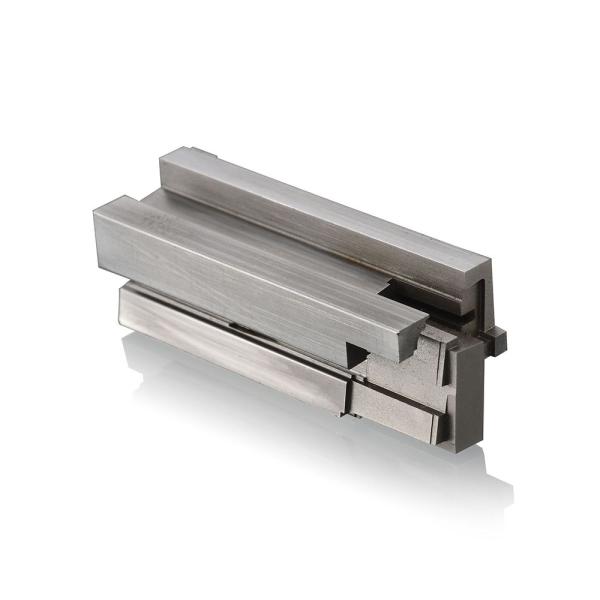 Stainless Steel Square Precision Mold Parts Of Tolerance 0.005&precision machined components
