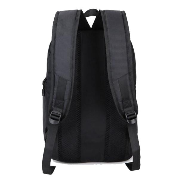 Os homens elegantes da lona do preto do estilo que caminham o curso das trouxas ensacam o tamanho de 29x16x45 Cm