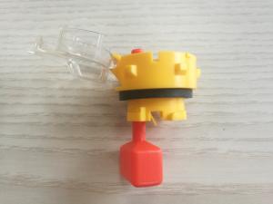 電池77mmの浮遊物の長さのための長命の1/4のTurnstopのプラスチック出口のプラグ