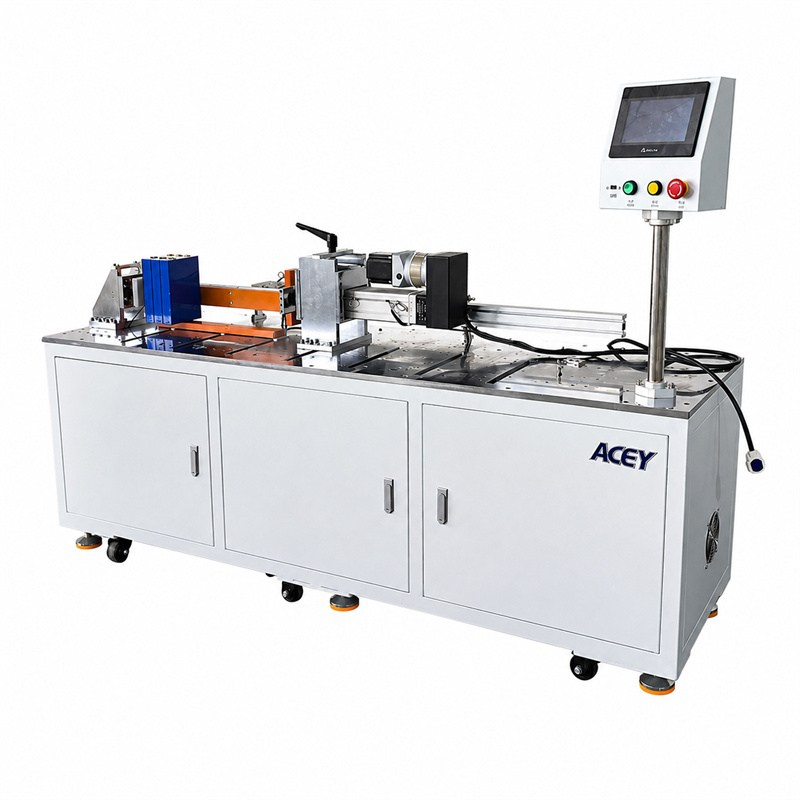 High-efficiency Prismatic Battery Module Stacking And Pressing Machine