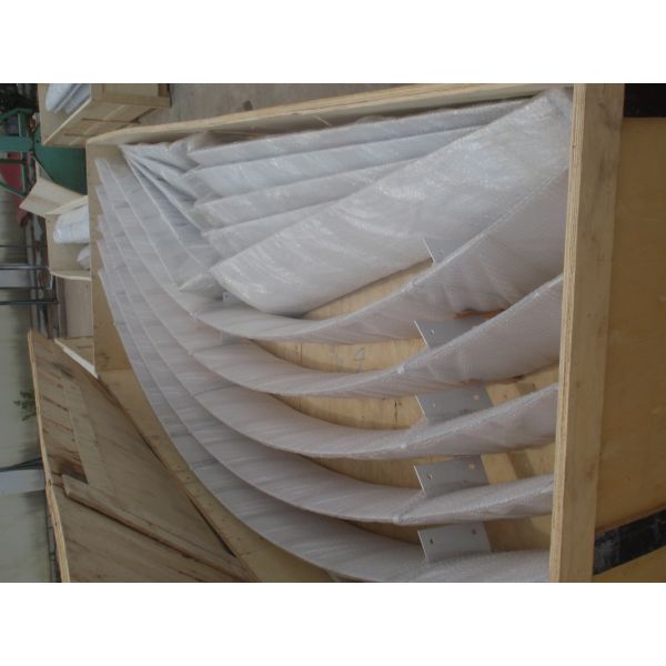 High Strength Anti-Aging vertical axis Wind Turbine Blade For Onshore Wind Farm