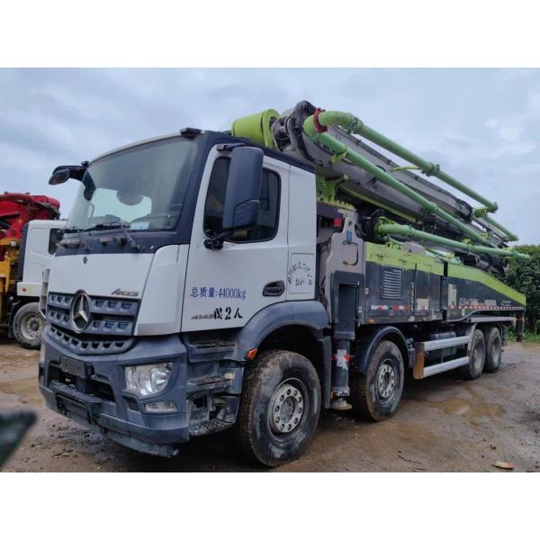56m Concrete Pump Vibrating Amplitude 2.6mm for Zoomlion Mercedes Truck Hydraulic Pump