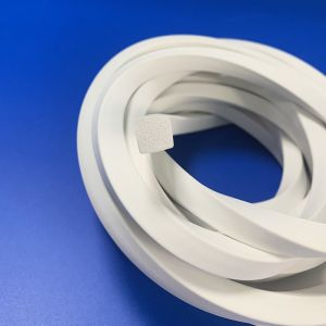 Profile de cuerda de esponja de silicona resistente a la temperatura alta