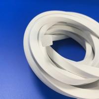 Résistant aux températures élevées joints d'étanchéité en silicone Résistant à la chaleur profilé de cordon d'éponge en silicone