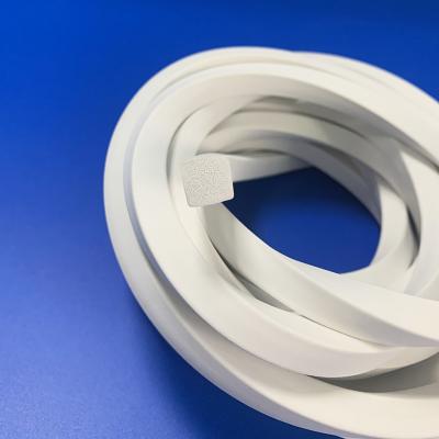 High Temperature Resistant Silicone Sealing Gasket Heat Resistant Silicone Sponge Cord Profile