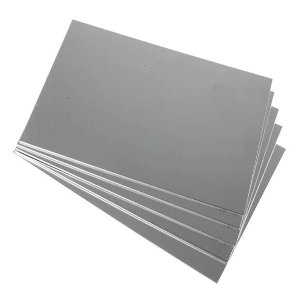 Cutting Alloy Aluminium Plate Block 6061 Polished 10mm