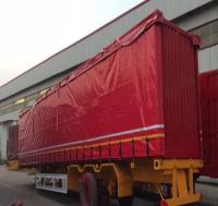 La protection contre les rayons UV de la moustiquaire est flexible pour les camions lourds 300-900gm Le poids de la moustiquaire est flexible