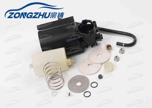 Air Suspension Compressor Assembly w/Dryer kit Plastic Body For Merceders W220 A6C5 W211