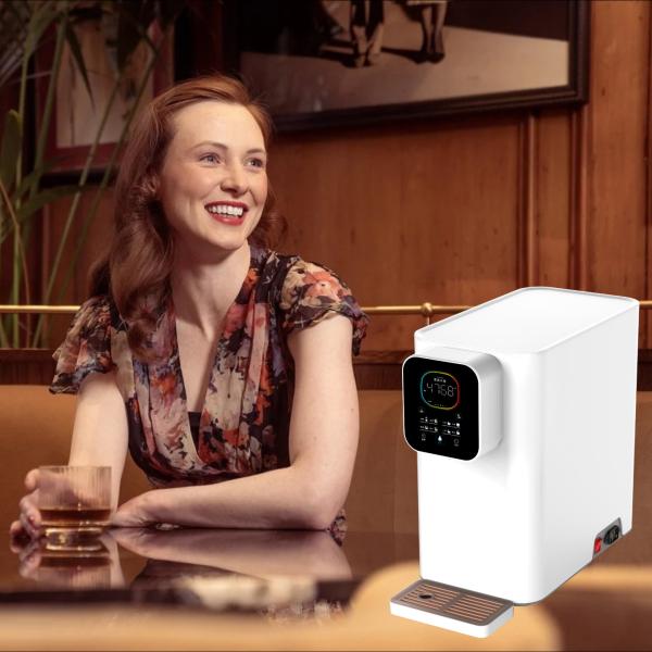 Dispensateur d'eau hydrogène compact de 500 ml/min Système d'eau hydrogène pour la maison