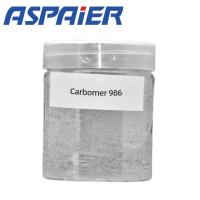 Carbomer 986: la centrale d'épaississement, de suspension, de formation de gel et d'émulsification tout-en-un - libérant des capacités d'épaississement, de suspension et d'émulsification inégalées dans les formulations de gel