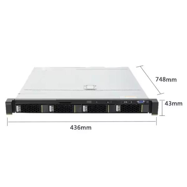 Stock Rack Server Computer 1288HV5 with 8*2.5 Xeon Silver 6240R CPU and 64GB DDR4 Memory
