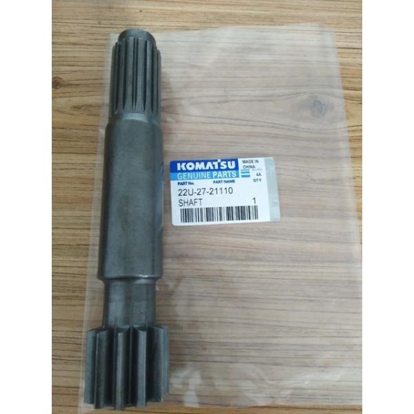 komatsu excavator PC220-7 final drive shaft 22U-27-21110 pc240-7 pc220-8