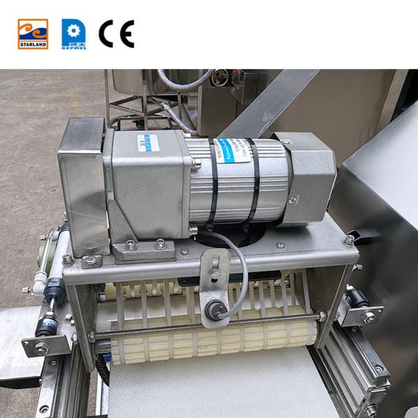 Stainless Steel Deluxe Waffle Roll Production Line Featuring Production Capacities 1200 Hour Optimized for Food Industry