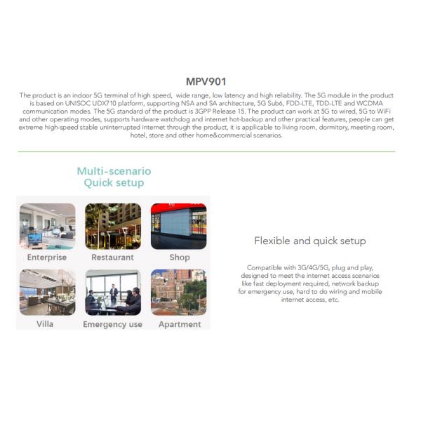 MT7975DN MT7915DAN 5G WiFi Router Dual Band 802.11ax / AC / A / B / G / N