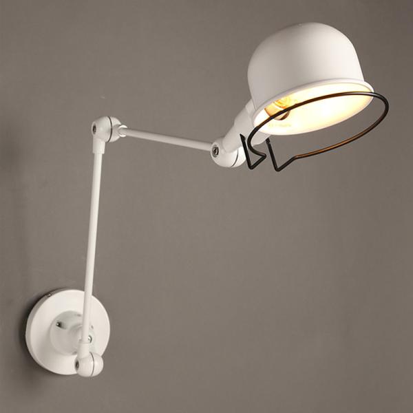 Vintage industrial style loft creative minimalist swing arm wall lamp (WH-VR-09)