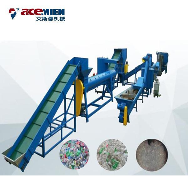 Customized Voltage Plastic Recycling Washing Line PP PE Film Woven Bag