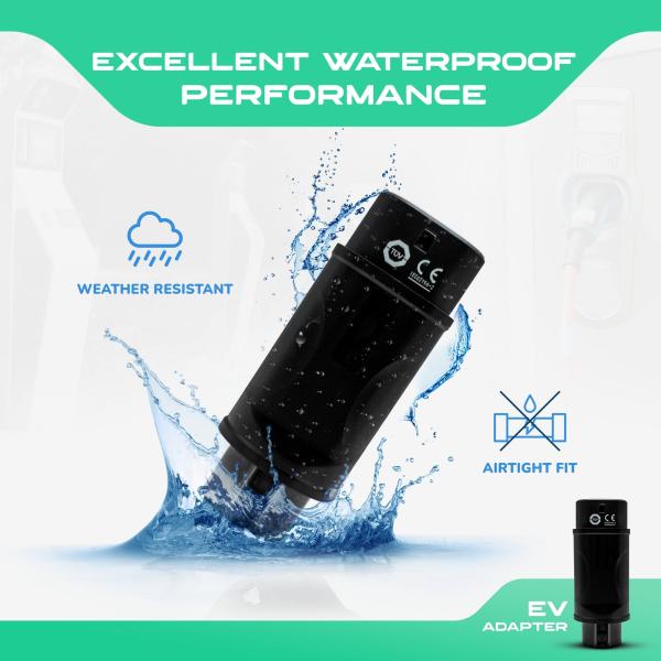 Type1 To Type2 Electric Vehicle Charger Adapter Converter Connector EV Charger AC 250V