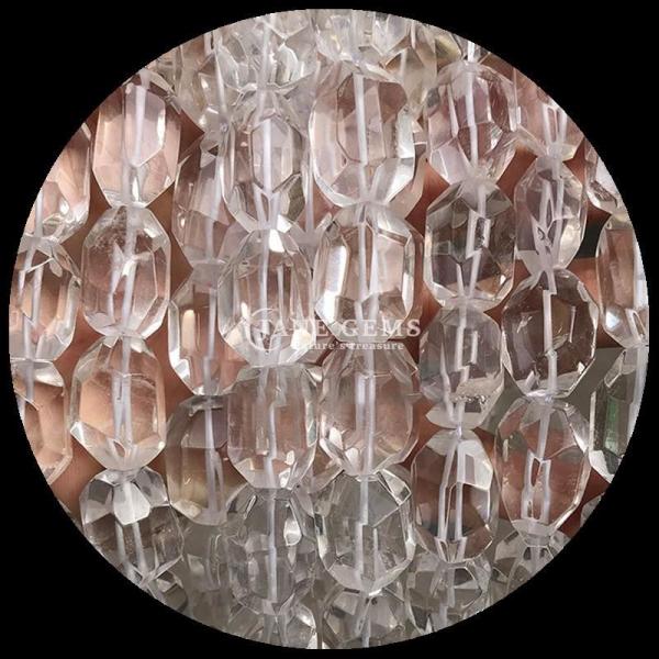 Amethyst Citrine Gem Bead Natural Crystal Raw Rough Faceted Stone Loose Bead Strands For Bracelets