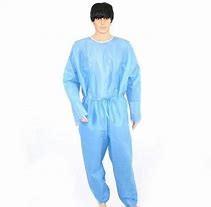 Combinação descartável feita sob encomenda de pouco peso do polipropileno do doutor Gowns Protective Suit