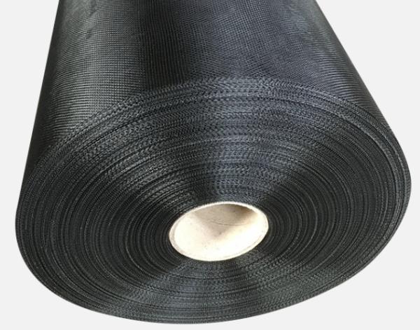 Black Epoxy Polyester Powder Coating Ensuring And Consistent Coverage On Epoxy Coated Mesh For Industrial Coating Needs