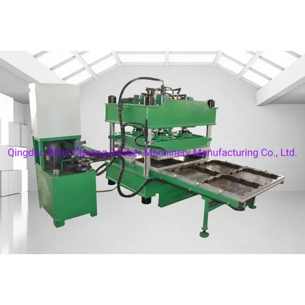 Rubber Tile Vulcanizing Press/ Cheap Hydraulic Press for Rubber Tile / Rubber Machine/Floor Tile Making Machine
