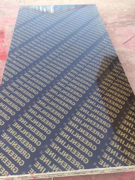 Solid Construction Plywood Double Sided Decoration