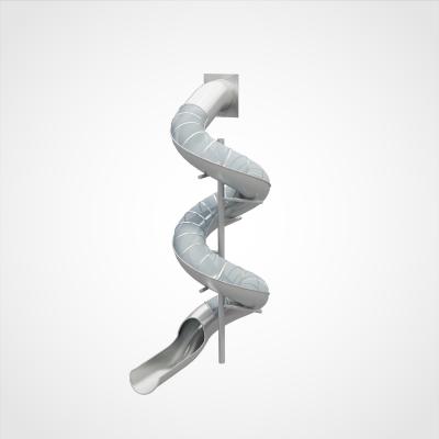 Durable Haiber Playground Slide FDA-Grade HDPE 304 Stainless Steel And Fiberglass Reinforced