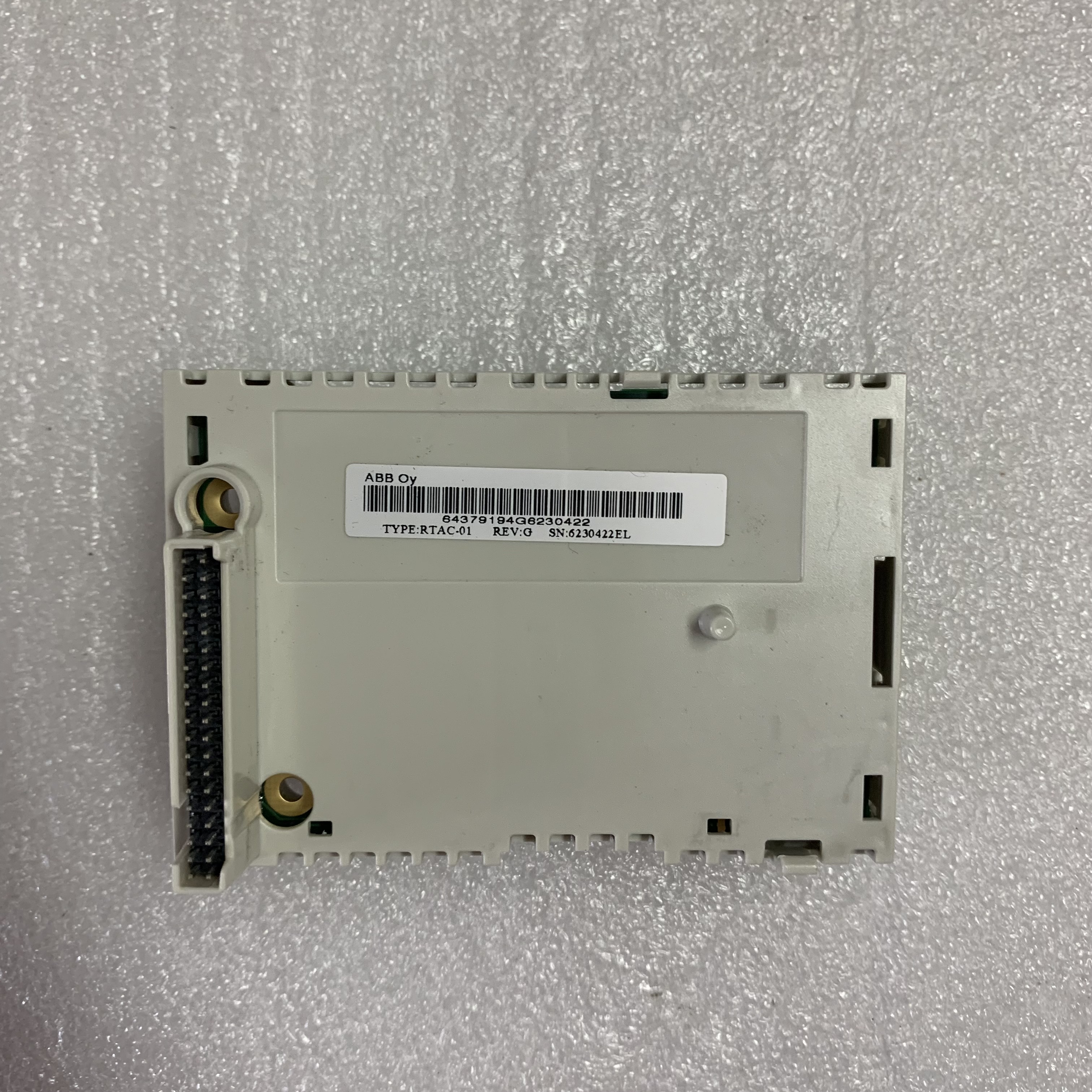 МОДУЛЬ ИНТЕРФЕЙСА ABB RTAC-01 ДЛЯ ДИФФЕРЕНЦИАЛА КОДИРОВЩИКА 15/24VDC ИМПА УЛЬС