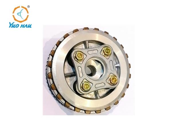 Aluminum 24 Teeth 4 Holes ADC12 Motorcycle Racing Clutch / High Performance Motorcycle Clutch Kits