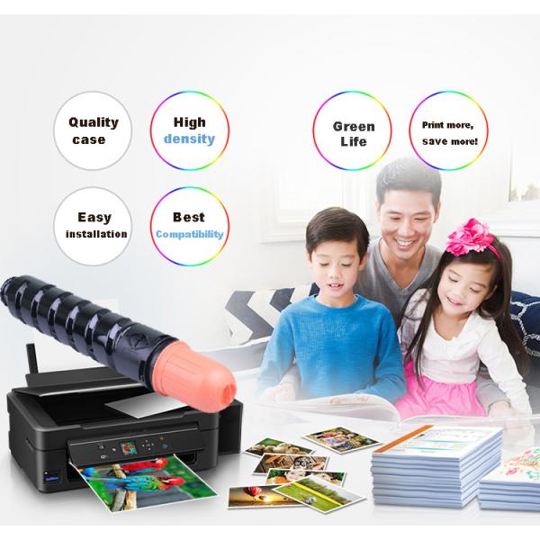 Canon 2785B002AA Cartucho de tóner de impresora negra compatible con el modelo iR - 2520