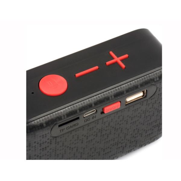 Gift Promotion Cheap BT Outdoor Speaker Custom Logo Printing Fabric Wireless Speaker