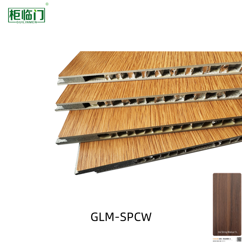 Moisture Proof SPC Honeycomb Wall Sheet Custom Size Wall Panel Solution