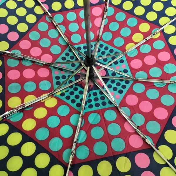 AZO Free Manual Open Polyester Foldable Umbrella