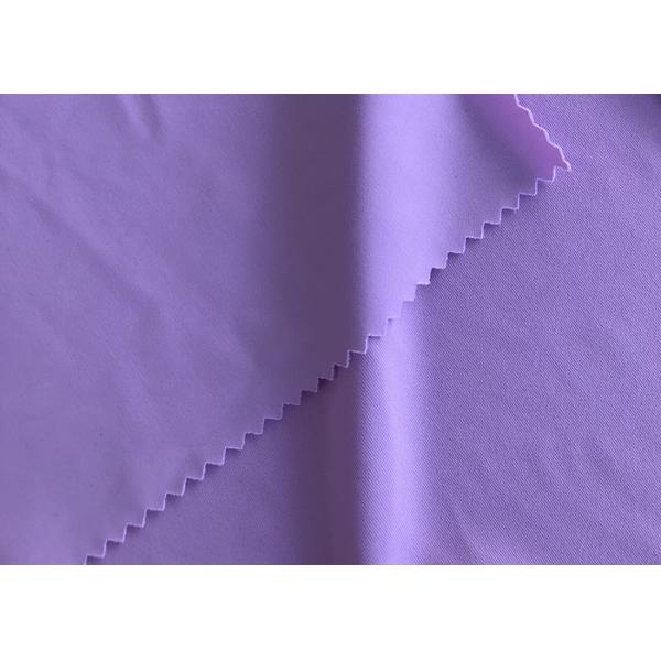 Warp Stretch Knitted Fabric 80 Nylon 20 Spandex Fabric For Swimwear