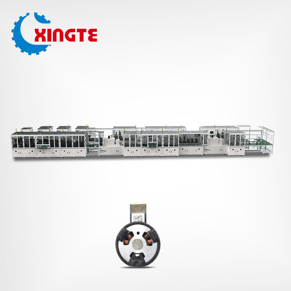 Automatic Motor Assembly Line
