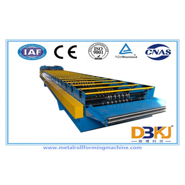 крен крыши металла толщины 0.8~1.2mm формируя машину, настилая крышу крен листа формируя машину