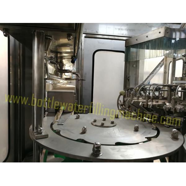 250 - 2000ml Water Bottle Filling Machine  , Drinking Water Production Plant