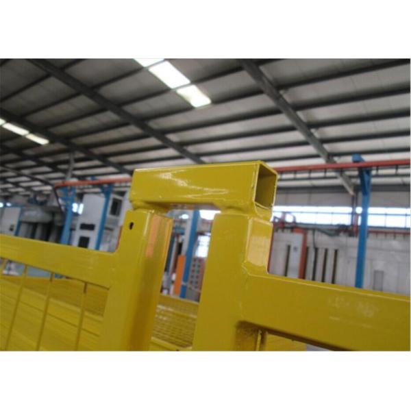 Powder coated canada temporary fence H 8’/2430mm*W10’/3048mm 2