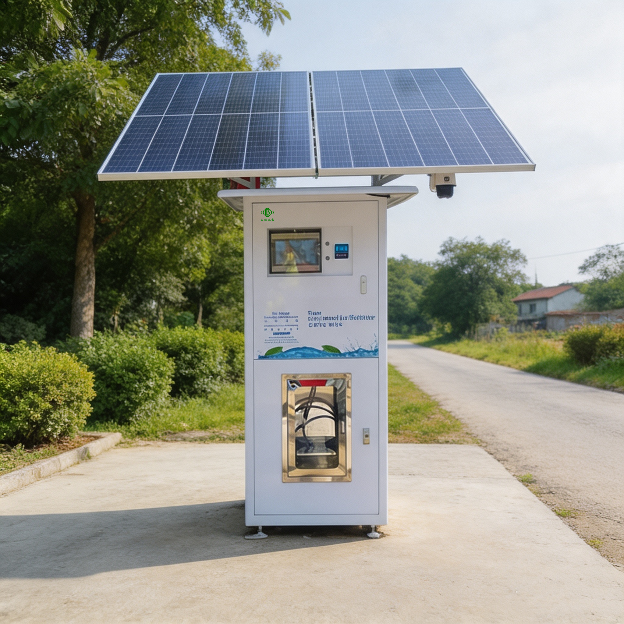 Off-Grid PV+BESS BWRO Brackish Water Desalination Equipment