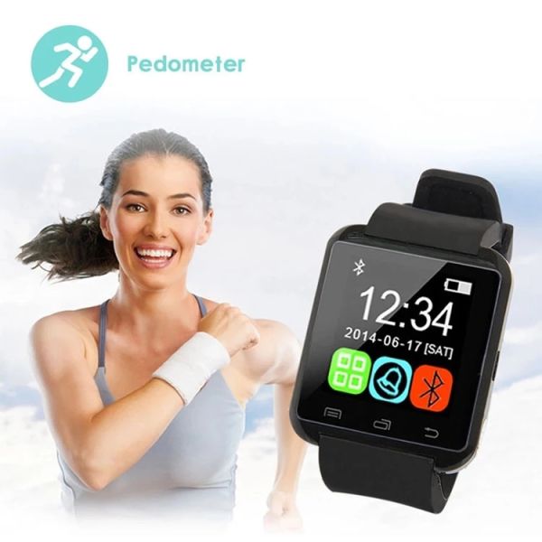 Eraysun U8 Portable Smartwatch 3.0 IPS Display IP67 Waterproof 1.48