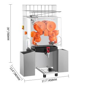 スーパーマーケット商業ジュース メーカーは 3L 自動供給を機械で造ります