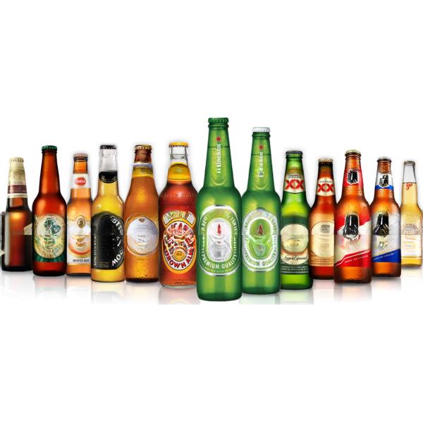 Полный завод по заправке стеклянных бутылок пива с технологией заправки электросоком