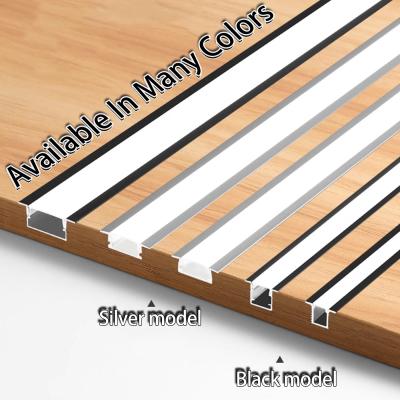 Embedded LED Induction Light Strip Wardrobe Wine Cabinet Light Line