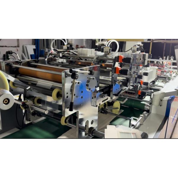 PRY-1650FH Fully Automatic Window Patching Machine with Double Channels