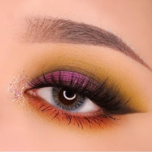 Soft 14.5mm 3 Tone Natural Sterling Gray Contact Lenses Yearly