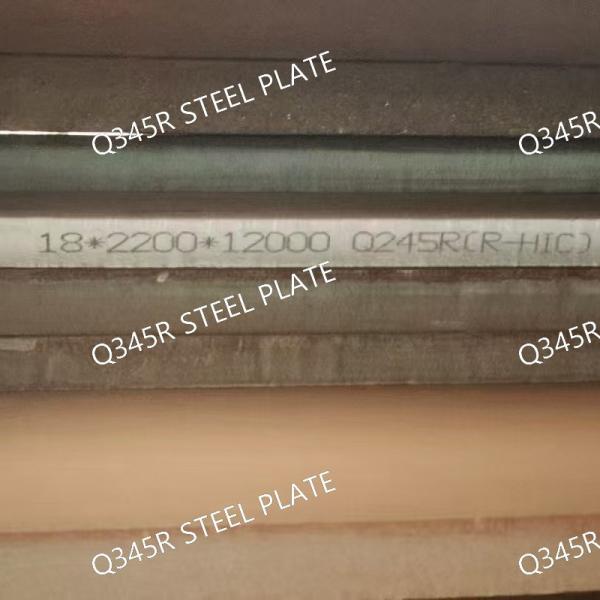 P355GH Hot Rolled Steel Plate / Pressure Vessel Plate 1500*6000mm 2000*8000mm